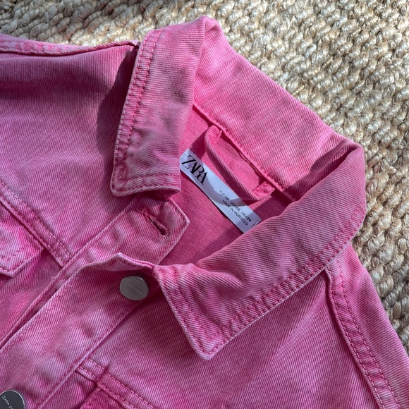 ZARA Denim Jacket - Picture 3 of 6